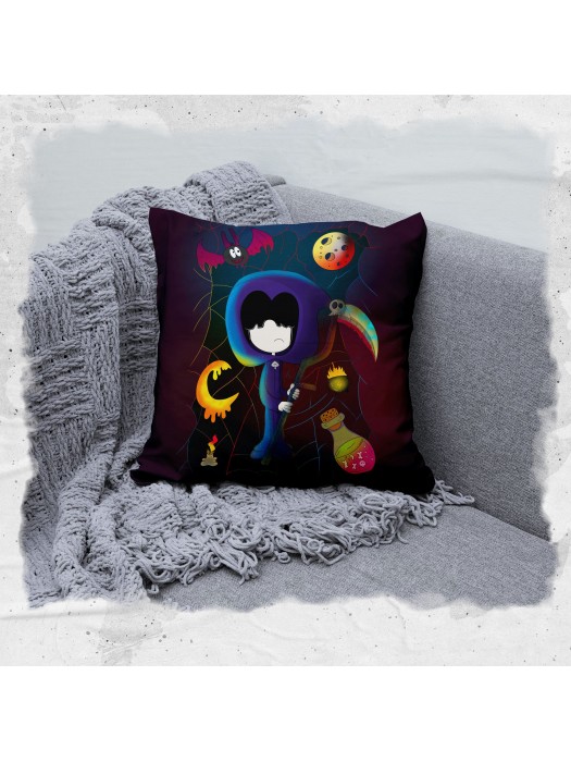 Декоративна възглавница HAPPY HALLOWEEN LUCY